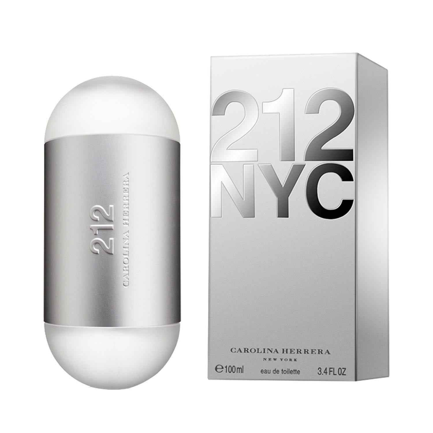 Carolina Herrera 212 Eau De Toilette 100Un Vaporizador