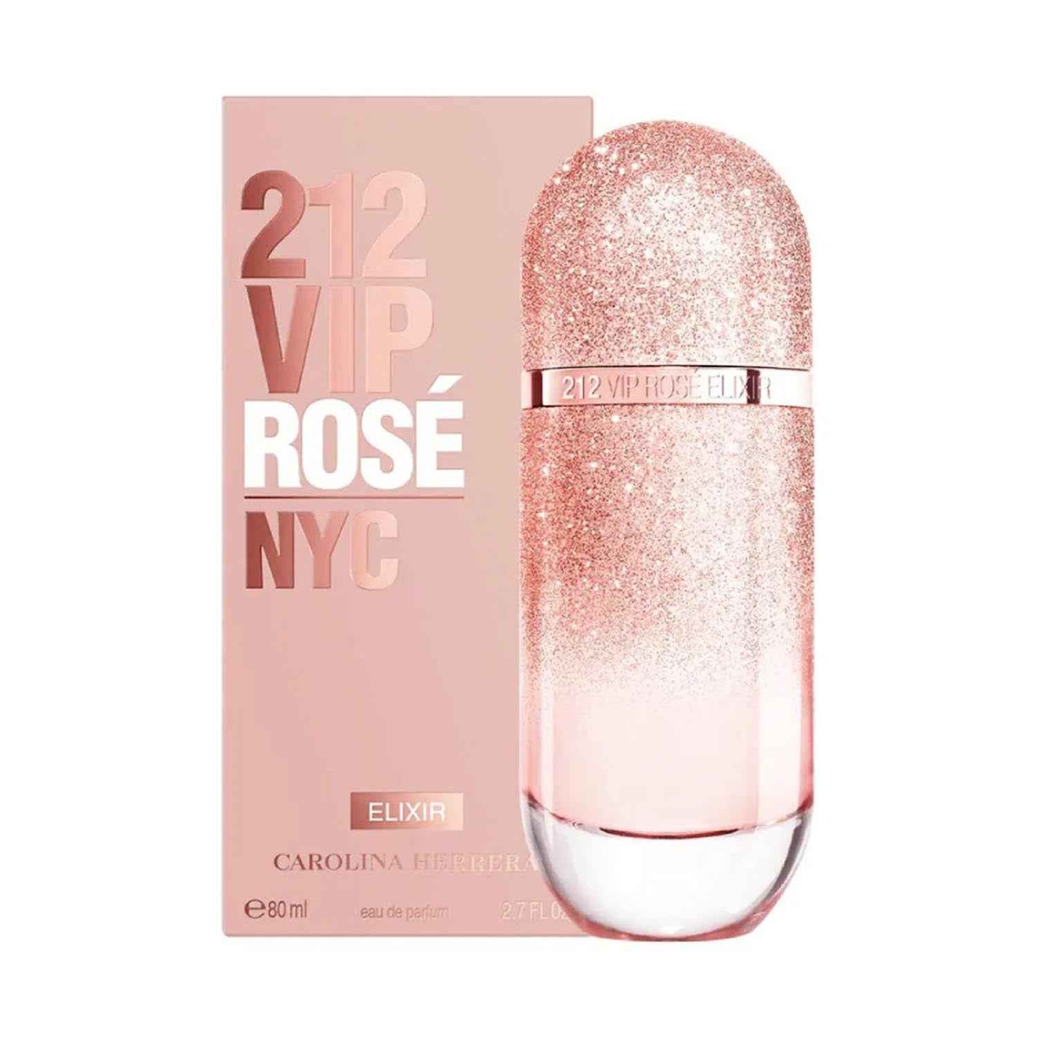 Carolina Herrera 212 Vip Rose Elixir Eau De Parfum 80Ml Vaporizador