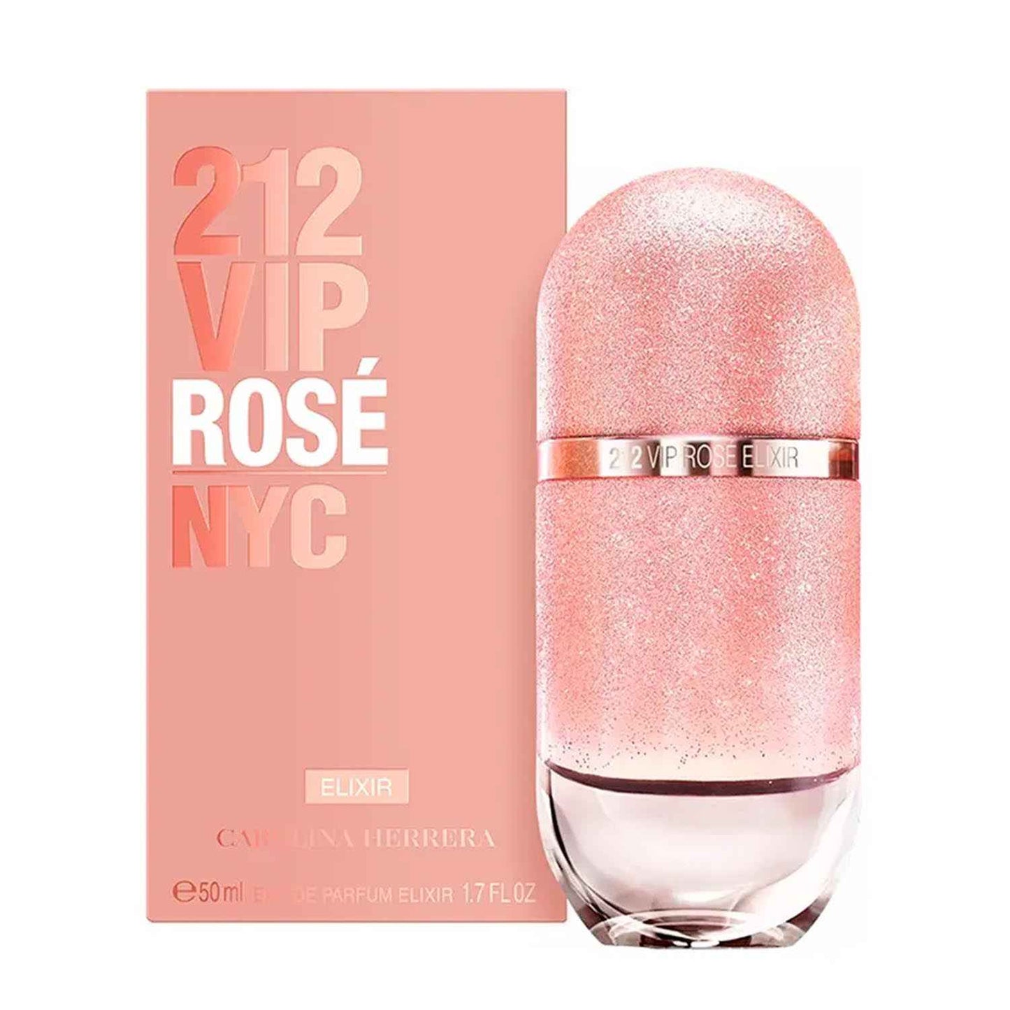 Carolina Herrera 212 Vip Rose Elixir Eau De Parfum 50Ml Vaporizador