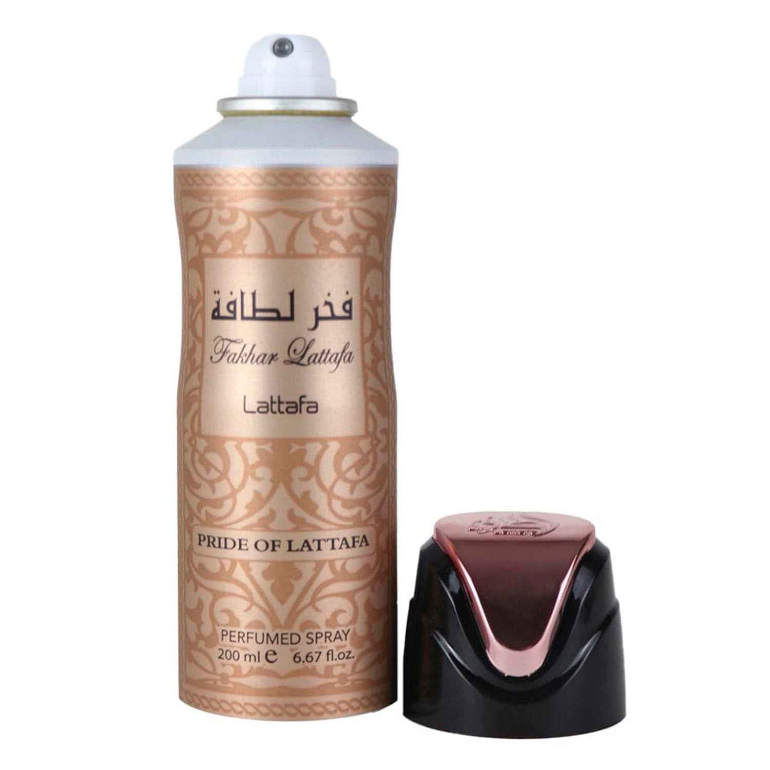 Lattafa Pride Of Lattafa Fahkar Spray Perfumado 200Ml Vaporizador