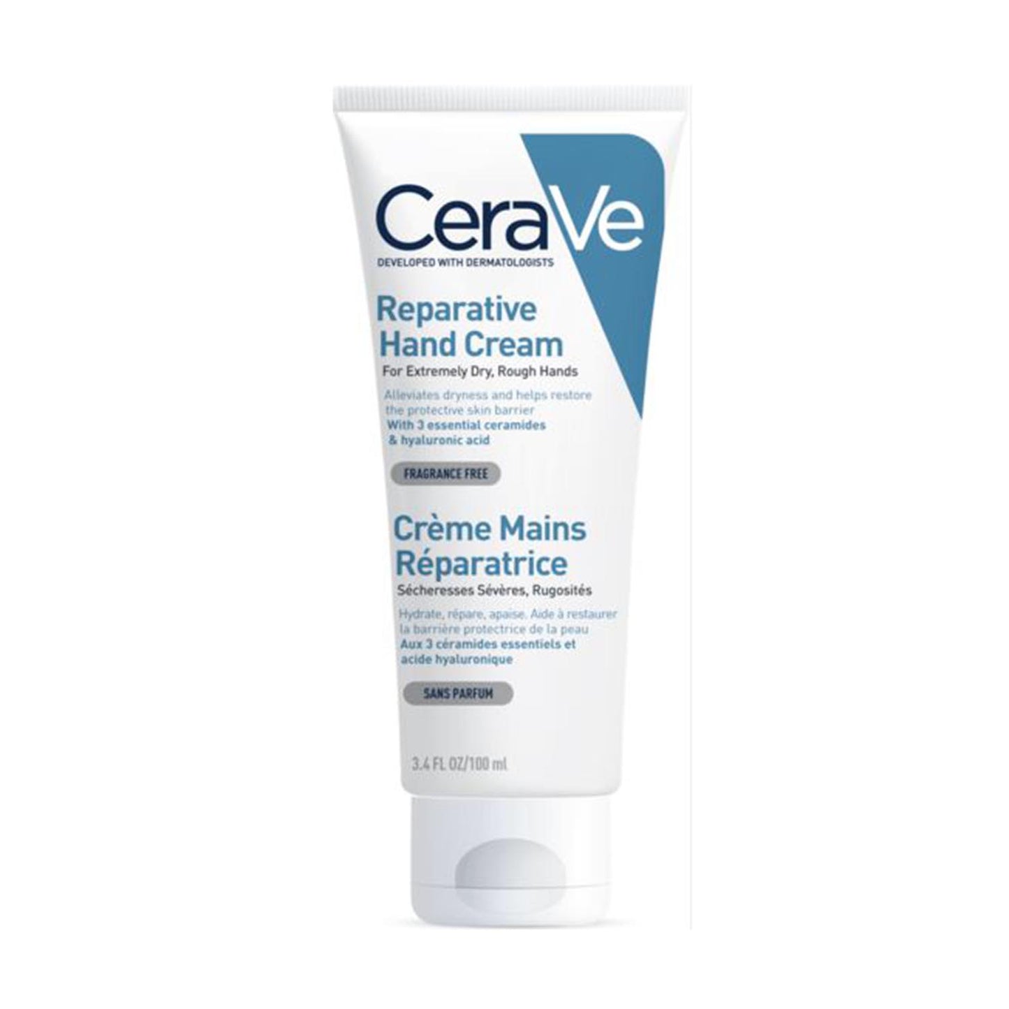 Cerave Reparativa Creme De Manos 100Ml
