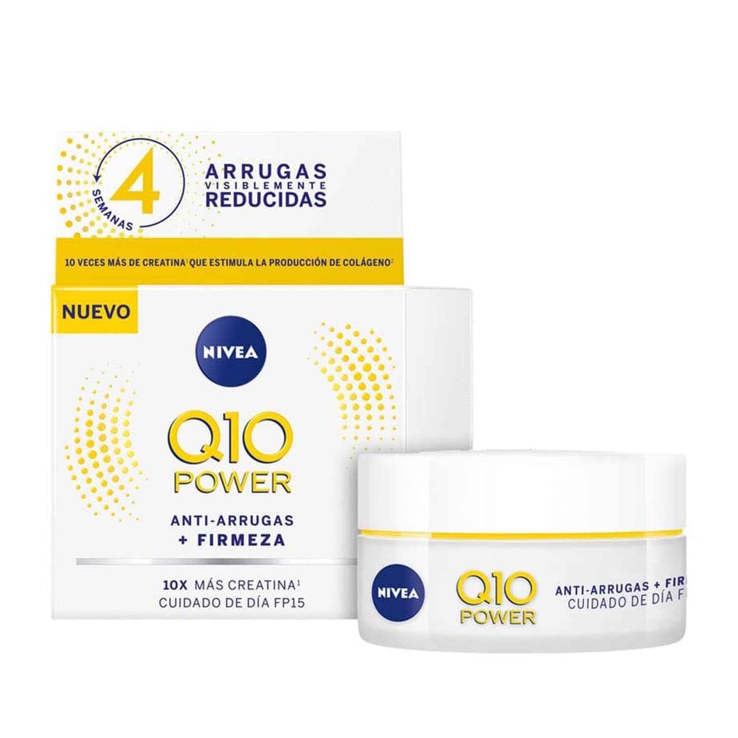 Nivea Q10 Power Anti-Arrugas Creme De Dia Spf15 Pél Normal 50Ml