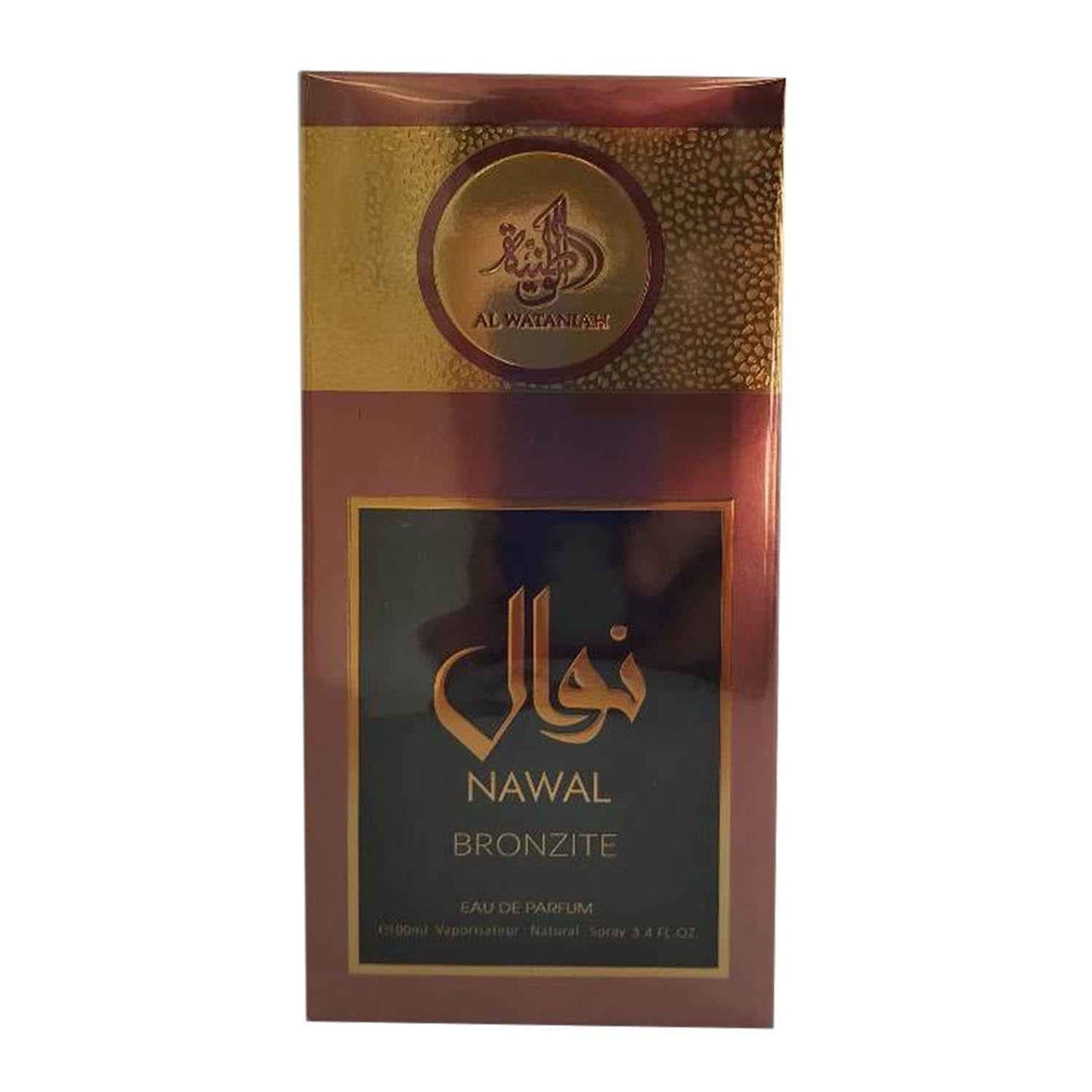 Al Wataniah Nawal Bronzite Eau De Parfum 100Ml Vaporizador