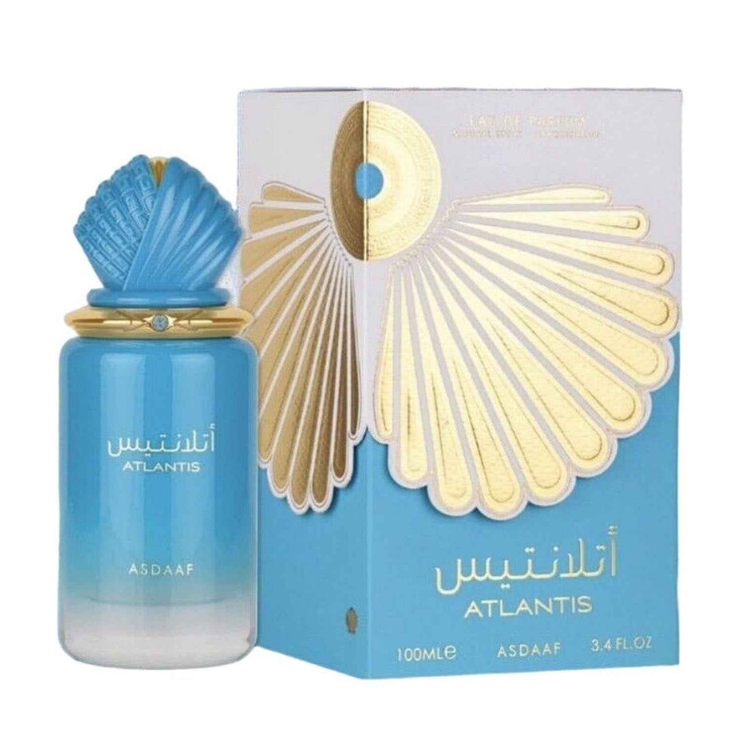Asdaaf Atlantis Eau De Parfum 100Ml