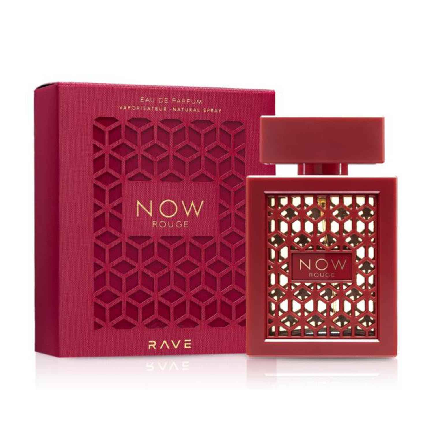 Rave Row Rouge Eau De Parfum 100Ml