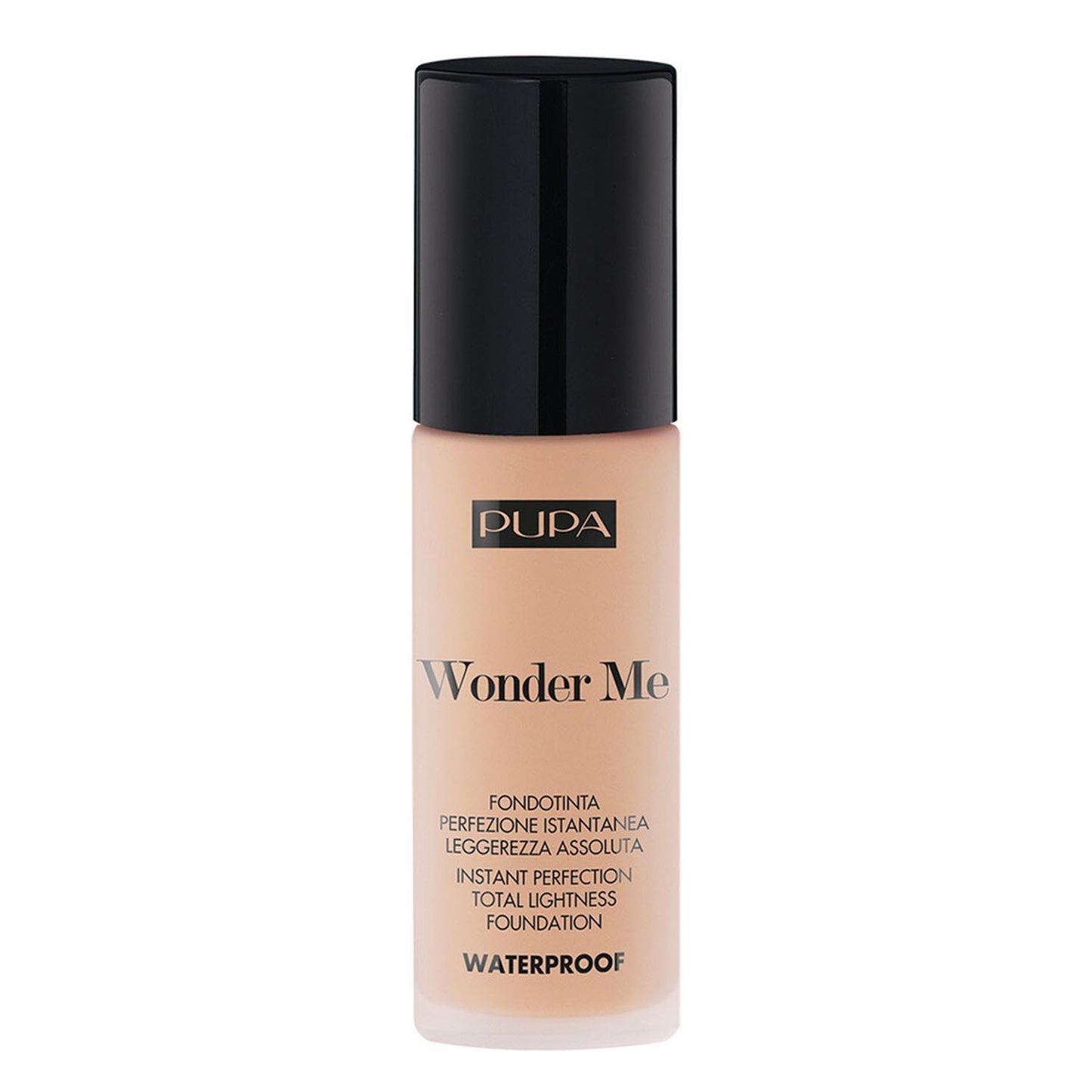 Pupa Wonder Me Total Lightness Foundation 030 Medium Beige Waterproof 1Un