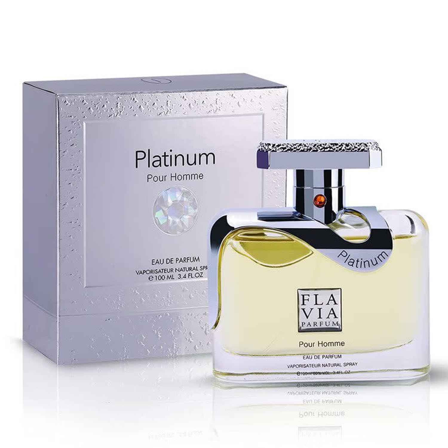 Flavia Platinum Pour Homme Eau De Parfum 100Ml