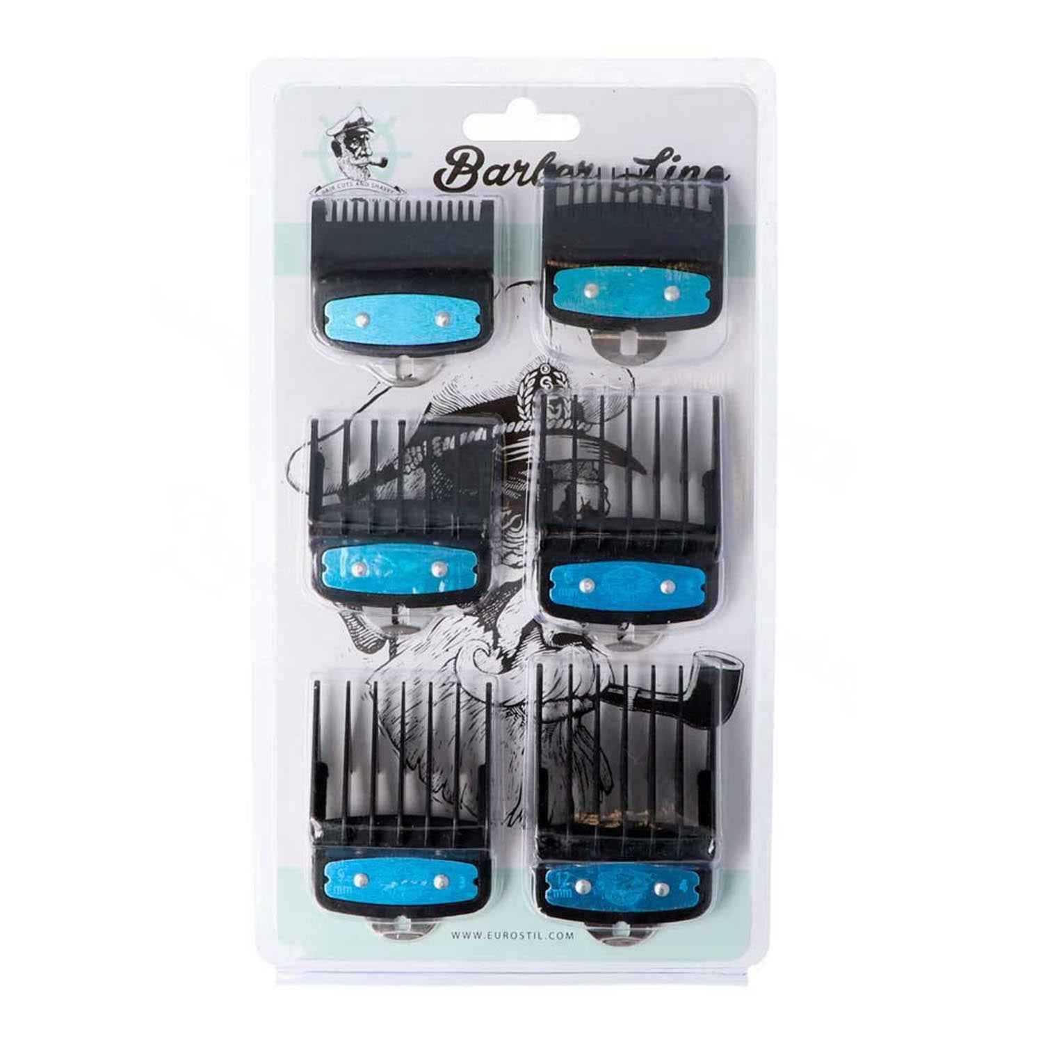 Barber Line Barber Line Peine Metalico Clipper Pack 1Un