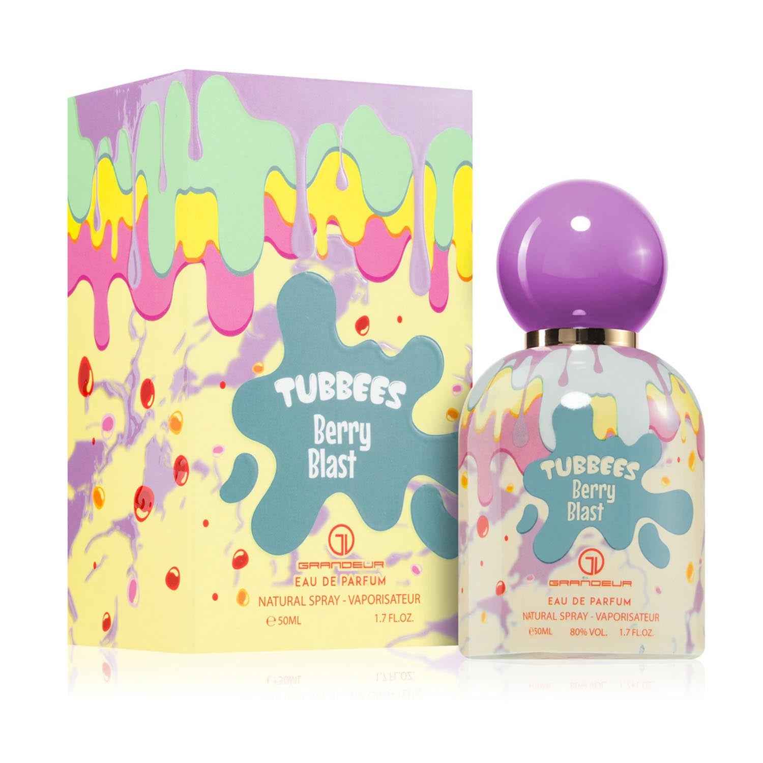 Grandeur Tubbees Berry Blast Eau De Parfum 50Ml