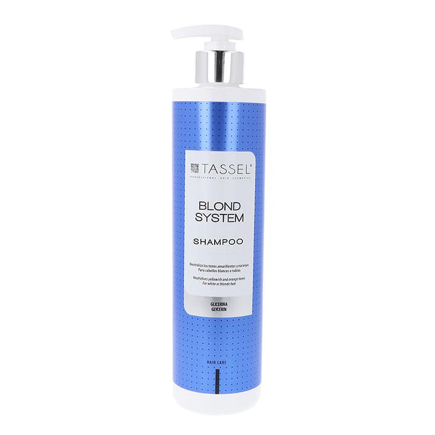 Tassel Blond System Glycerin Shampoo 500Ml