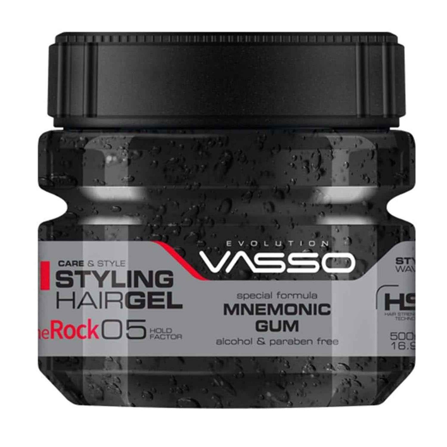 Vasso Styling Hair Gerl Fijador 04 Hold Factor 500Ml