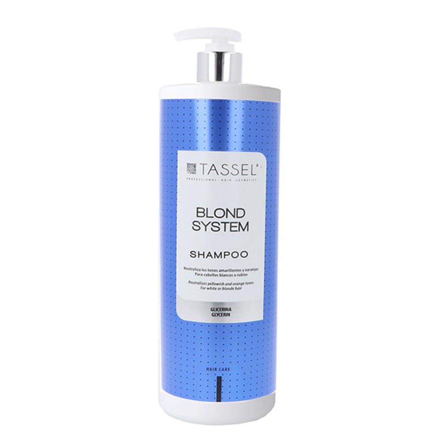 Eurostil Blond System Shampoo Glycerin 1000Ml