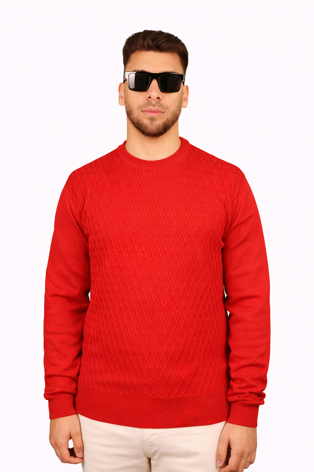ARAN CREWNECK - ESCAPISM