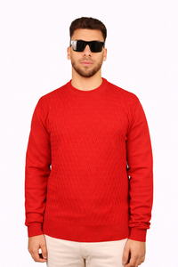 ARAN CREWNECK - ESCAPISM
