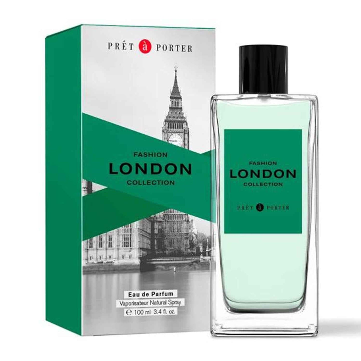 Pret A Porter Fashion London Collection Eau De Parfum 100Ml Vaporizador