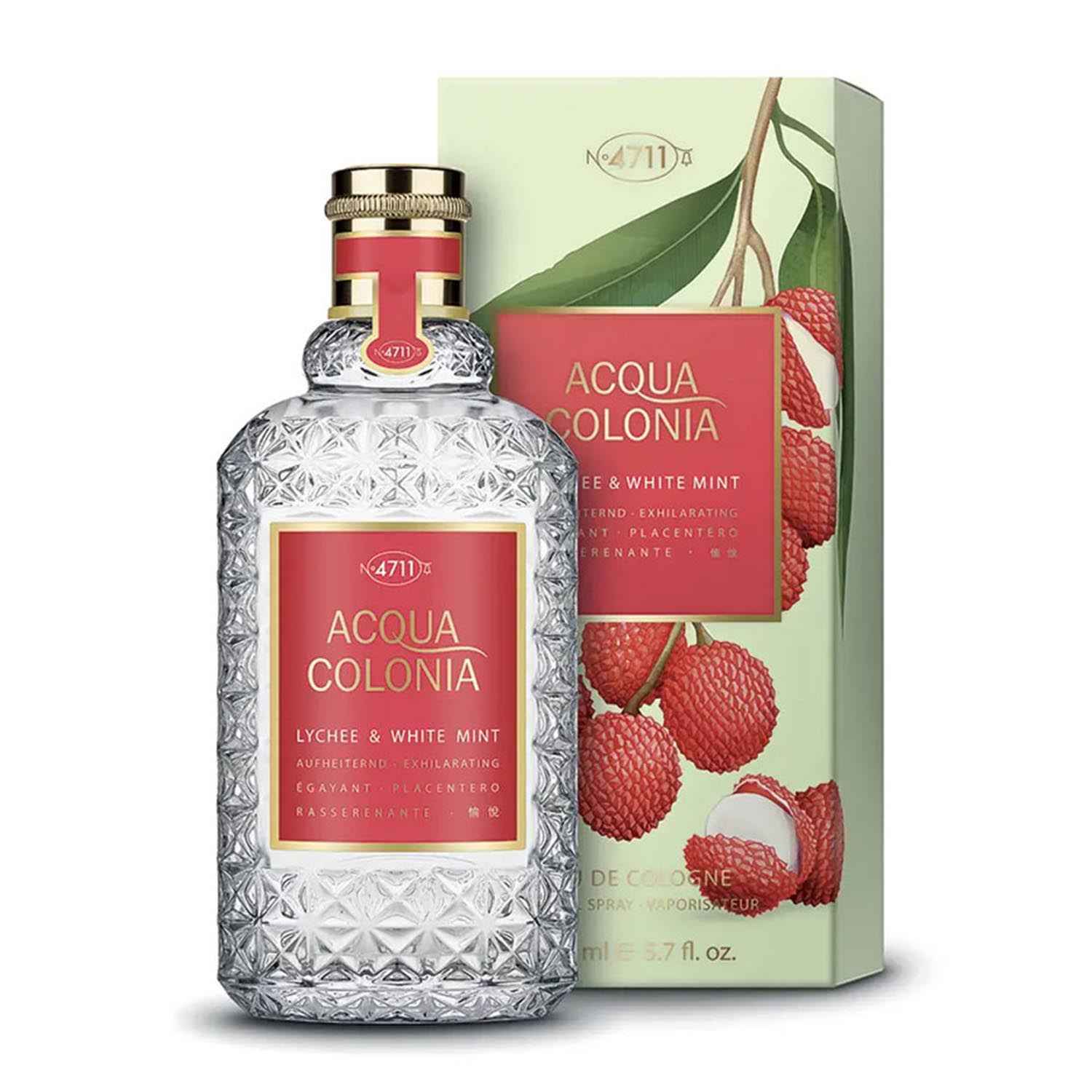 4711 Lychee & White Mint Eau De Cologne 100Ml Vaporizador