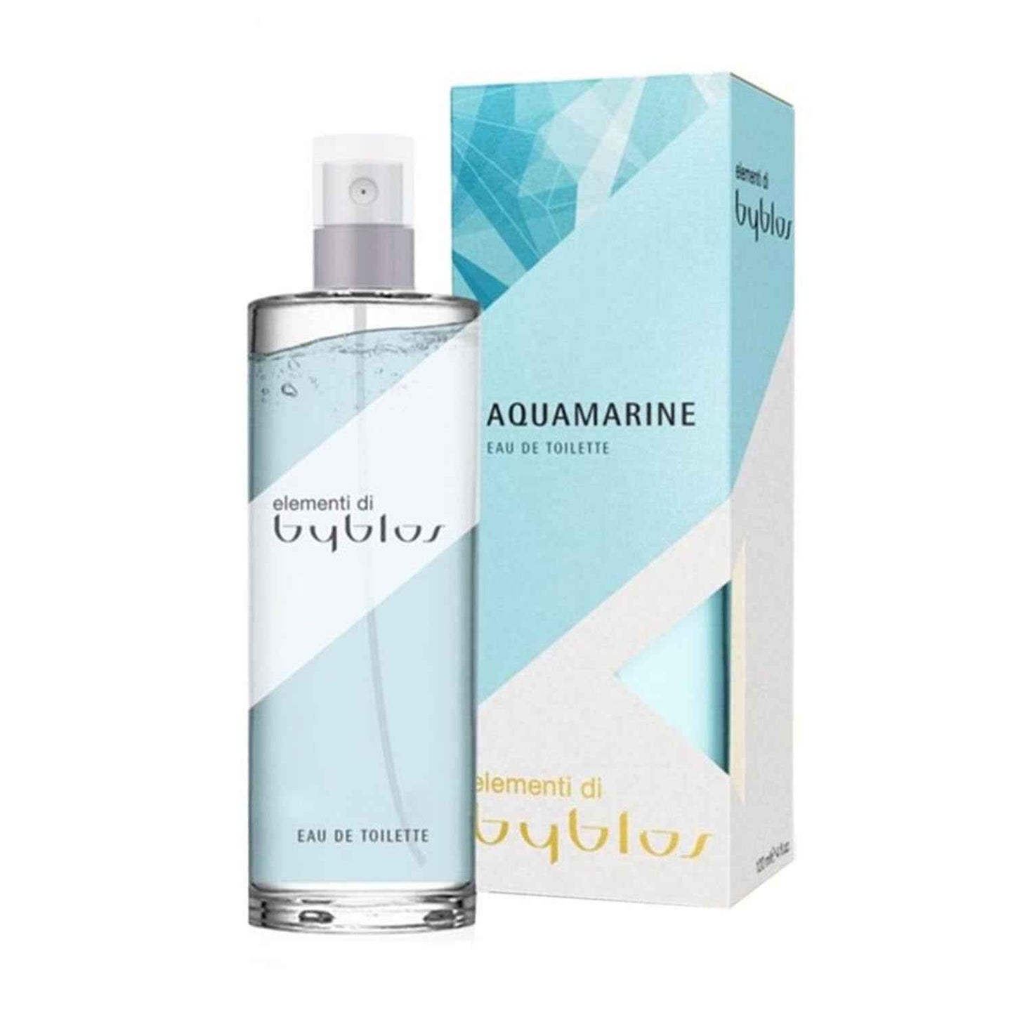 Byblos Aquamarine Eau De Toilette 120Ml Vaporizador