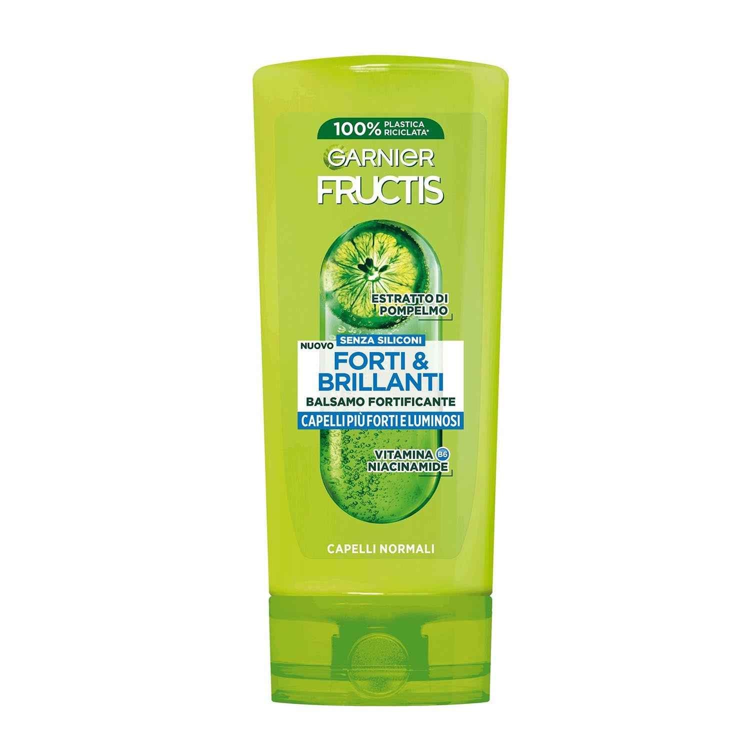 Garnier Fructis Forti&Brillianti Acondicionador Cabelo Normal 200Ml