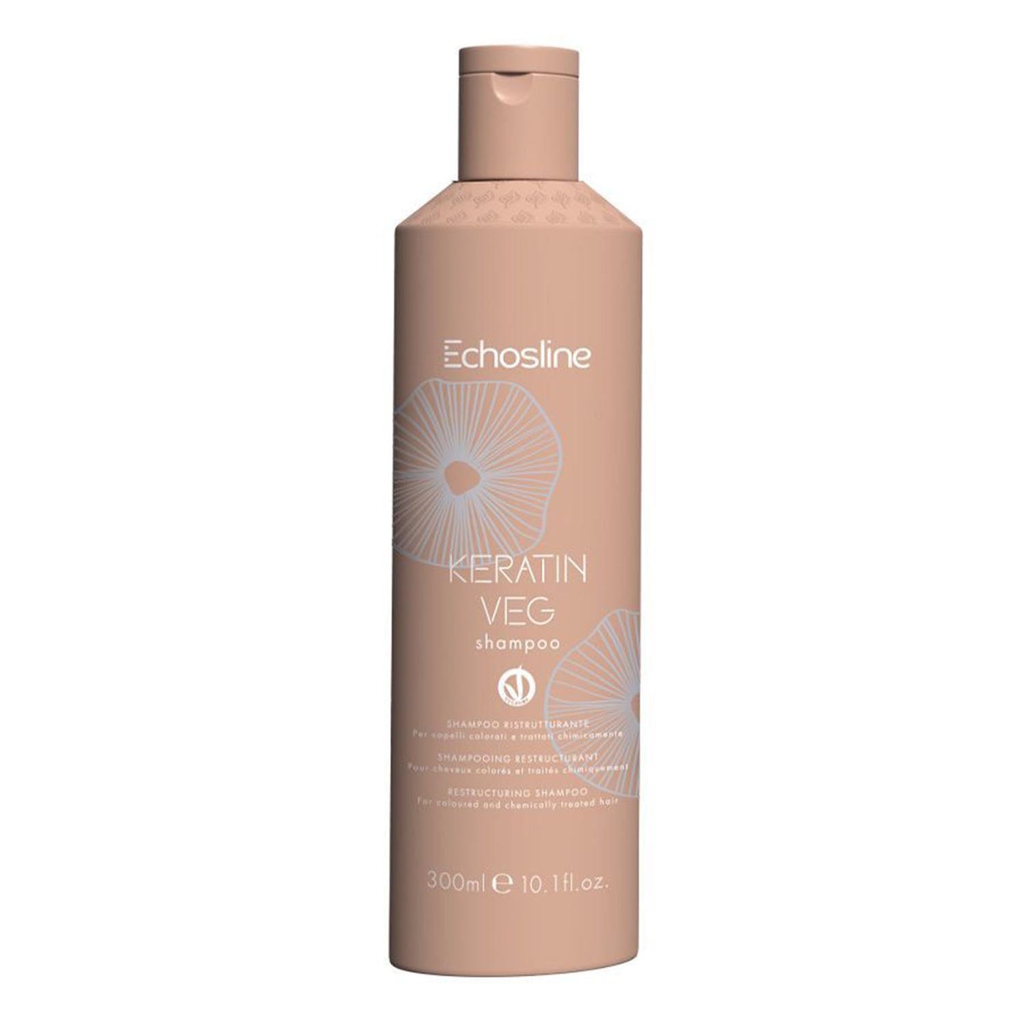 Echosline Keratin Veg Shampoo 300Ml