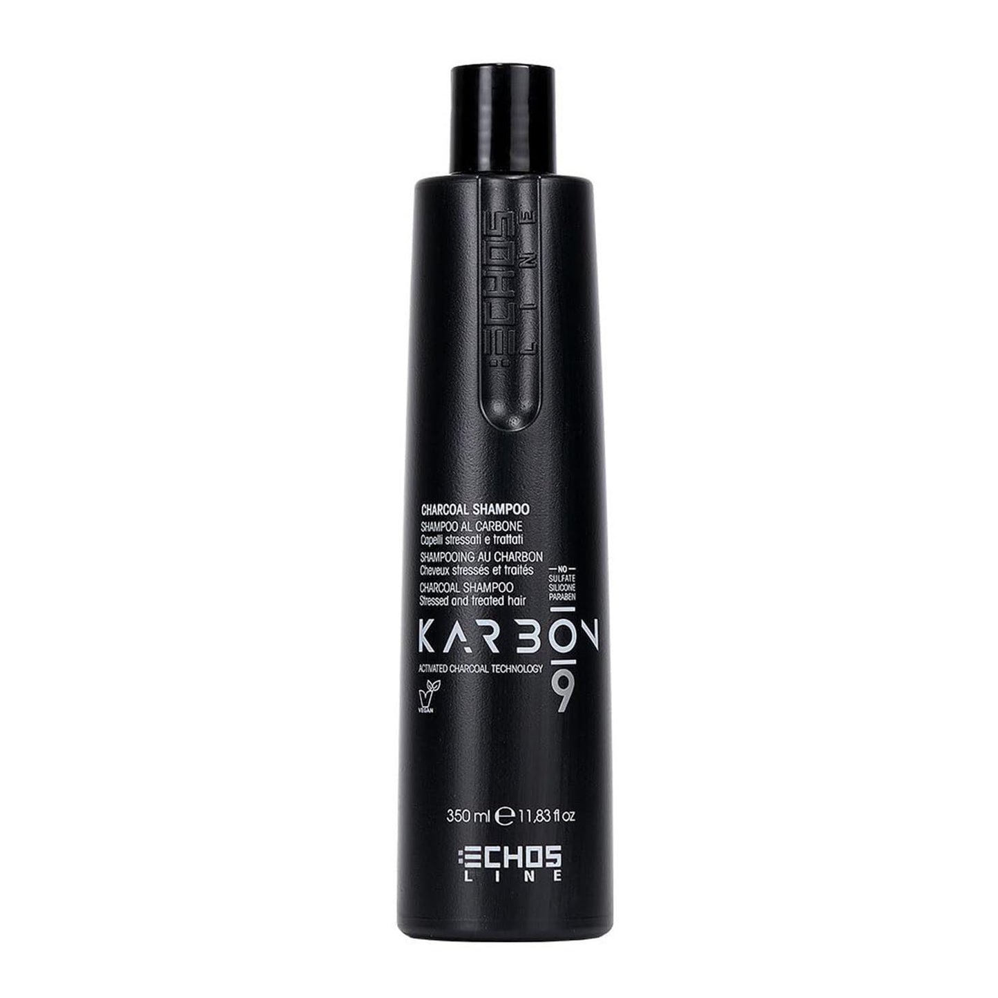 Echosline Karbon 9 Shampoo Carbon 350Ml