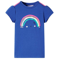 T-shirt infantil menta-claro 92