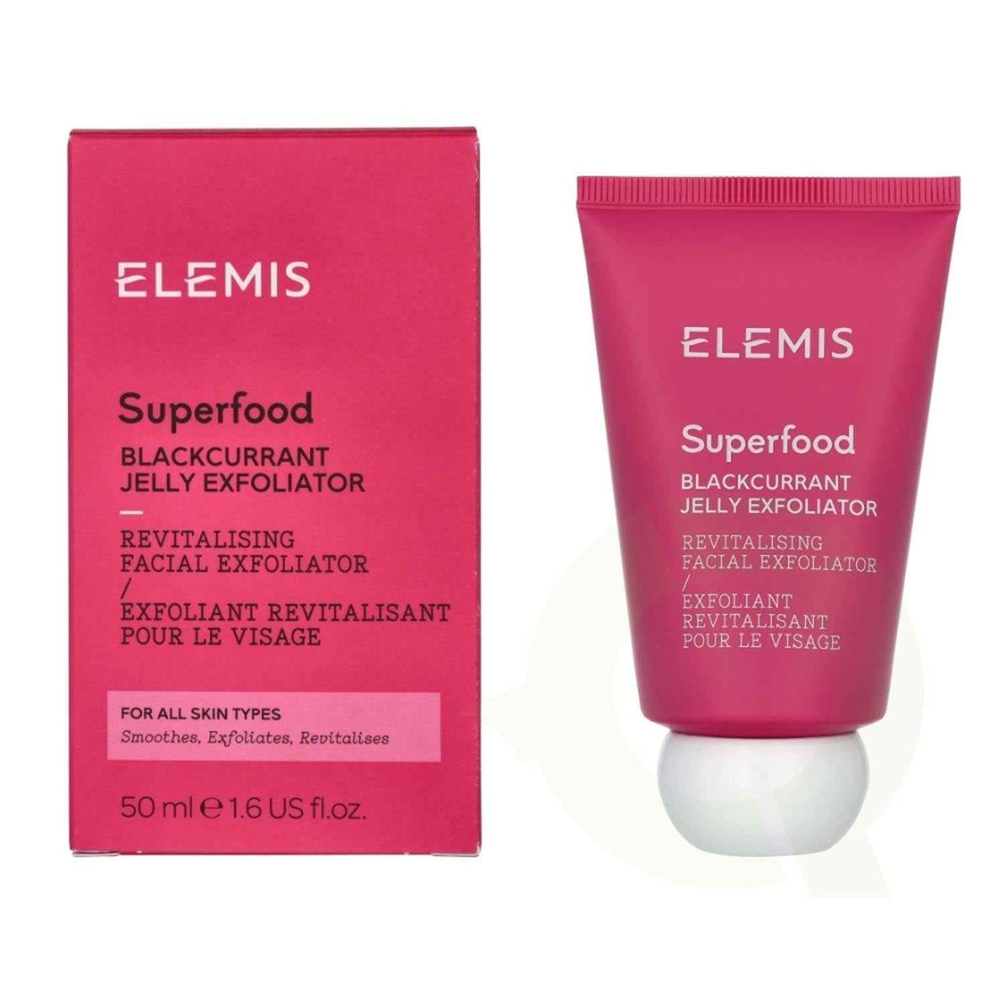 Elemis Superfood Blackcurrant Jelly Exfoliante Todo Tipo De Péles 50Ml