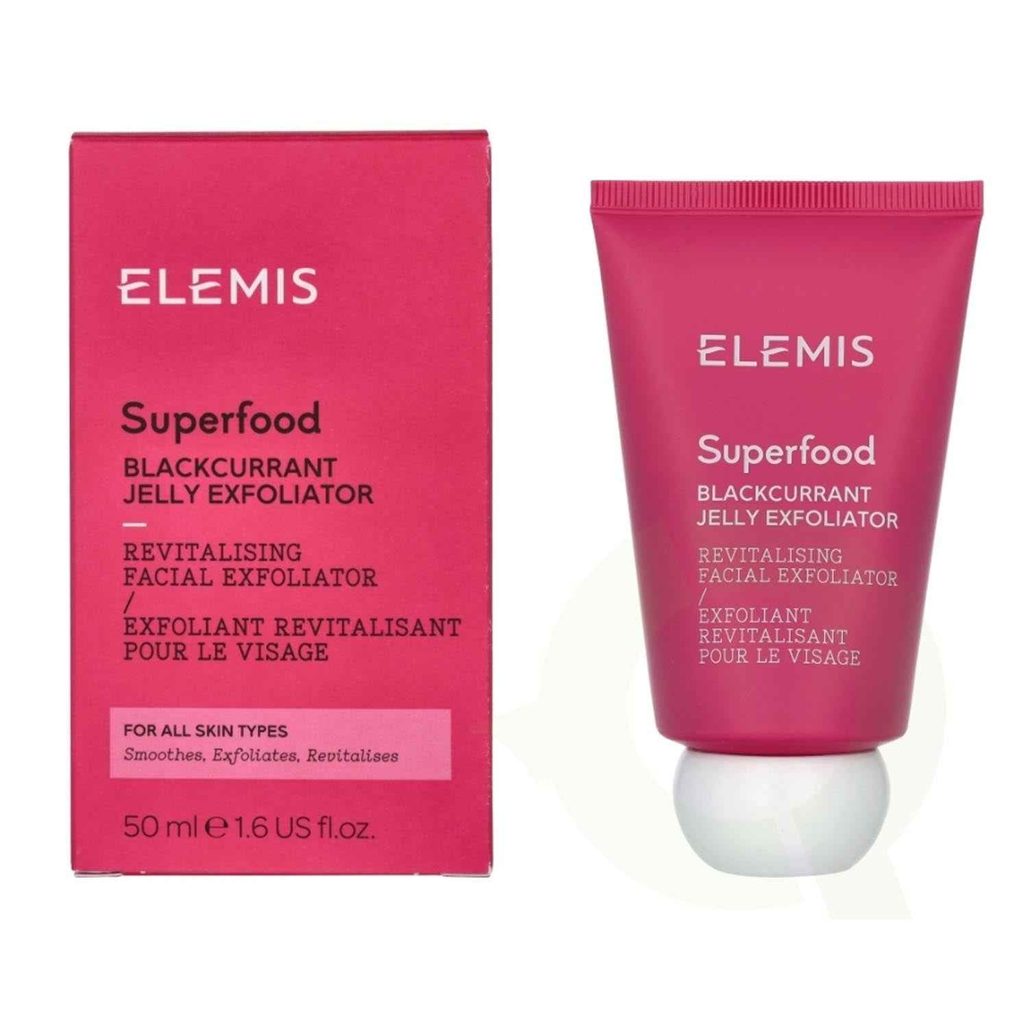 Elemis Superfood Blackcurrant Jelly Exfoliante Todo Tipo De Péles 50Ml