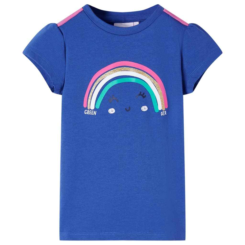 T-shirt infantil menta-claro 92