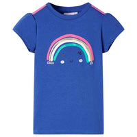 T-shirt infantil menta-claro 92