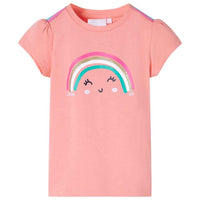 T-shirt infantil menta-claro 92