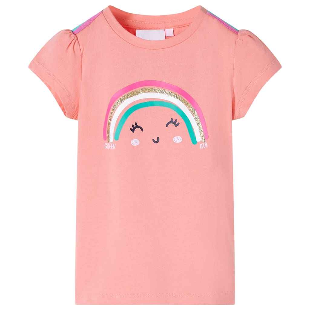 T-shirt infantil menta-claro 92