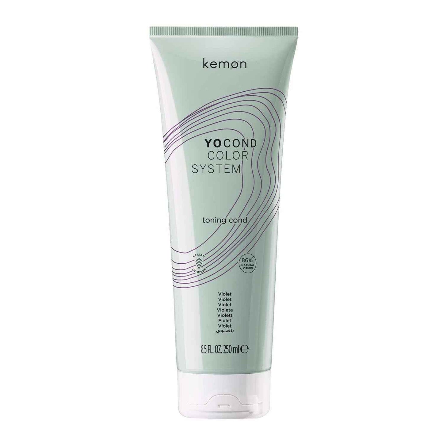 Kemon Yocond System Toning Acondicionador Violet 250Ml