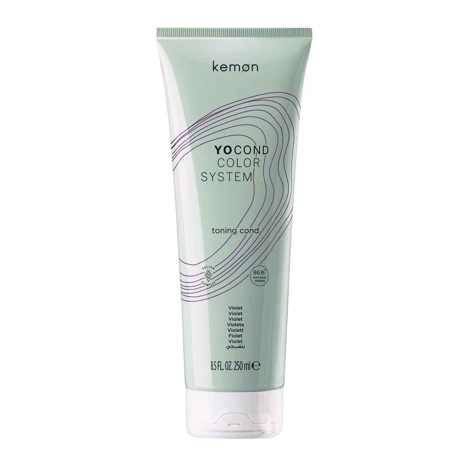 Kemon Yocond System Toning Acondicionador Violet 250Ml