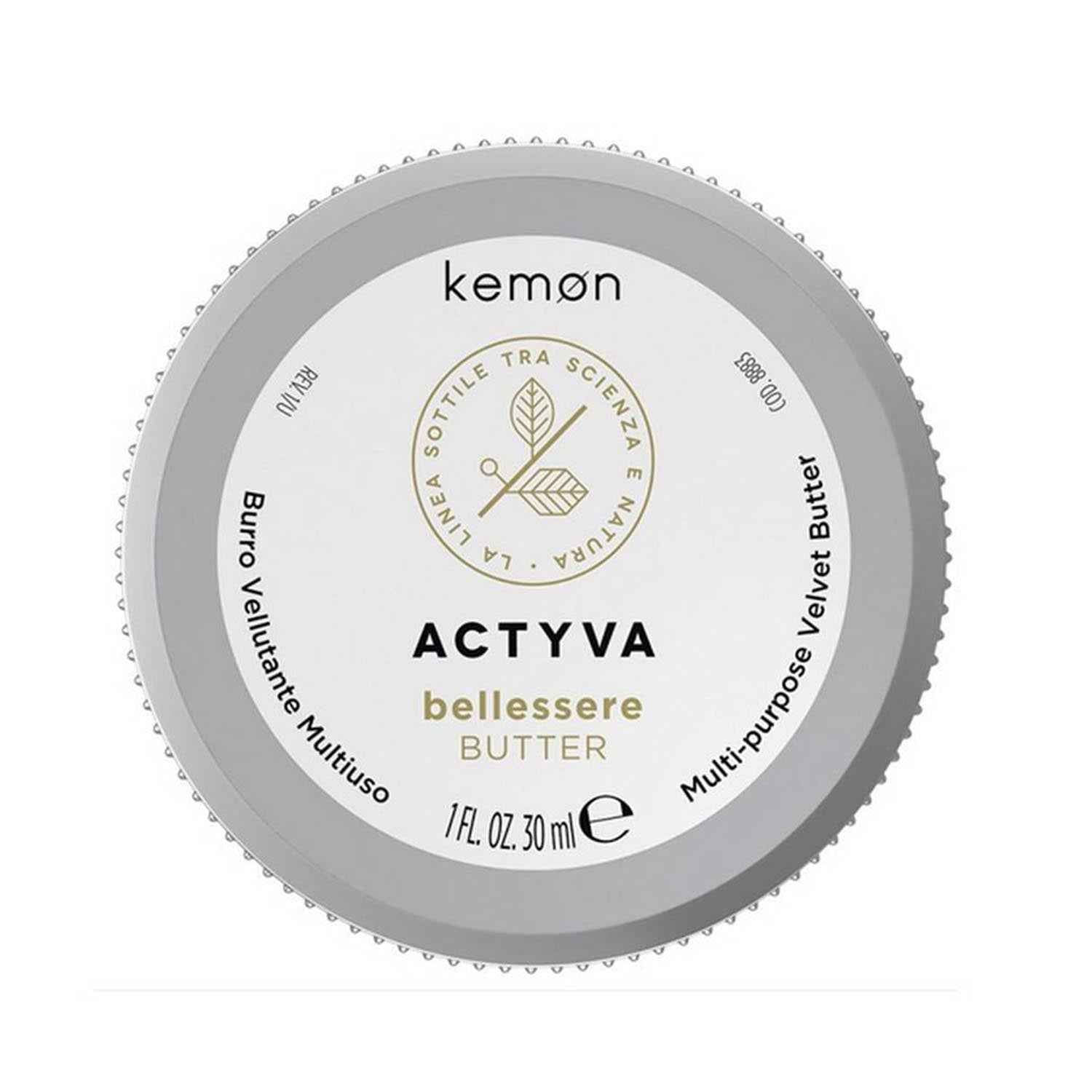 Kemon Actyva Bellessere Manteca 30Ml