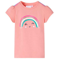 T-shirt infantil menta-claro 92