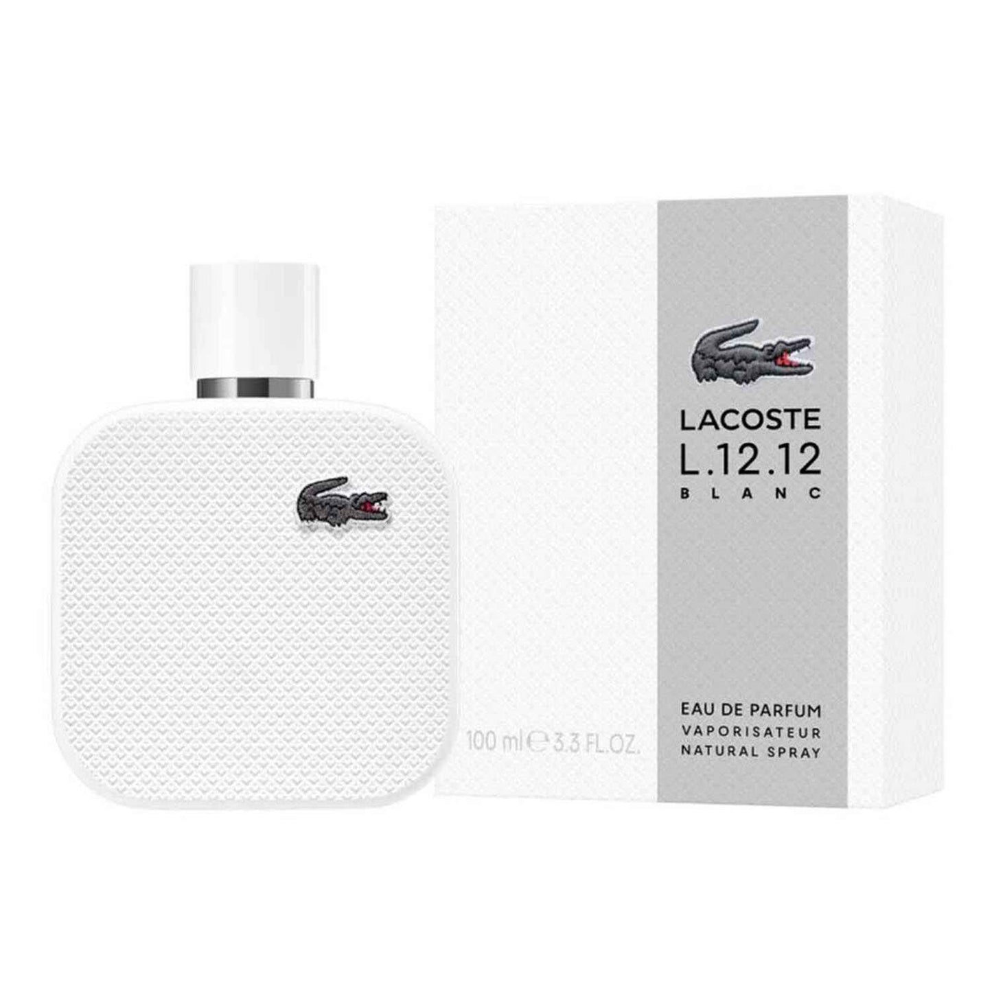 Lacoste L.12.12 Blanc Eau De Parfum 100Ml Vaporizador