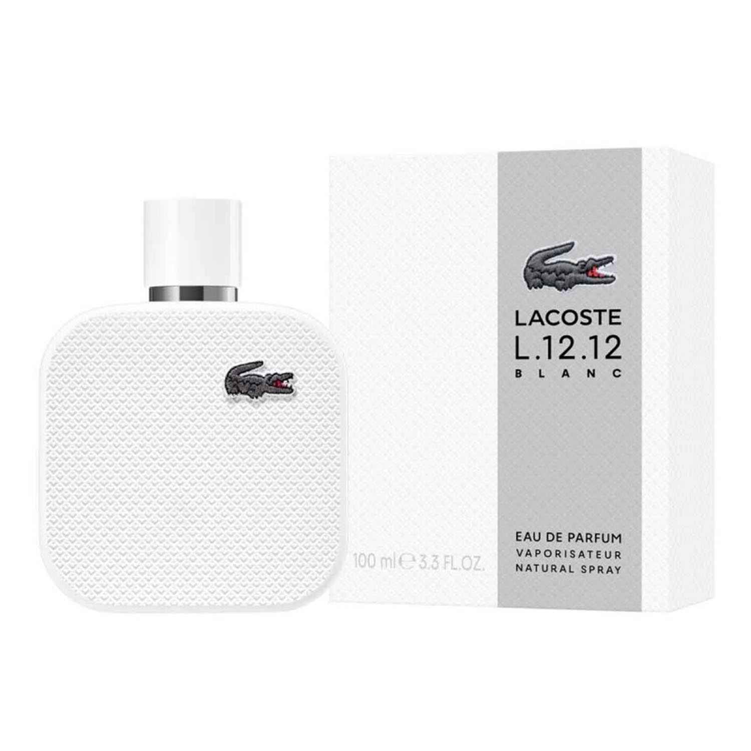 Lacoste L.12.12 Blanc Eau De Parfum 100Ml Vaporizador
