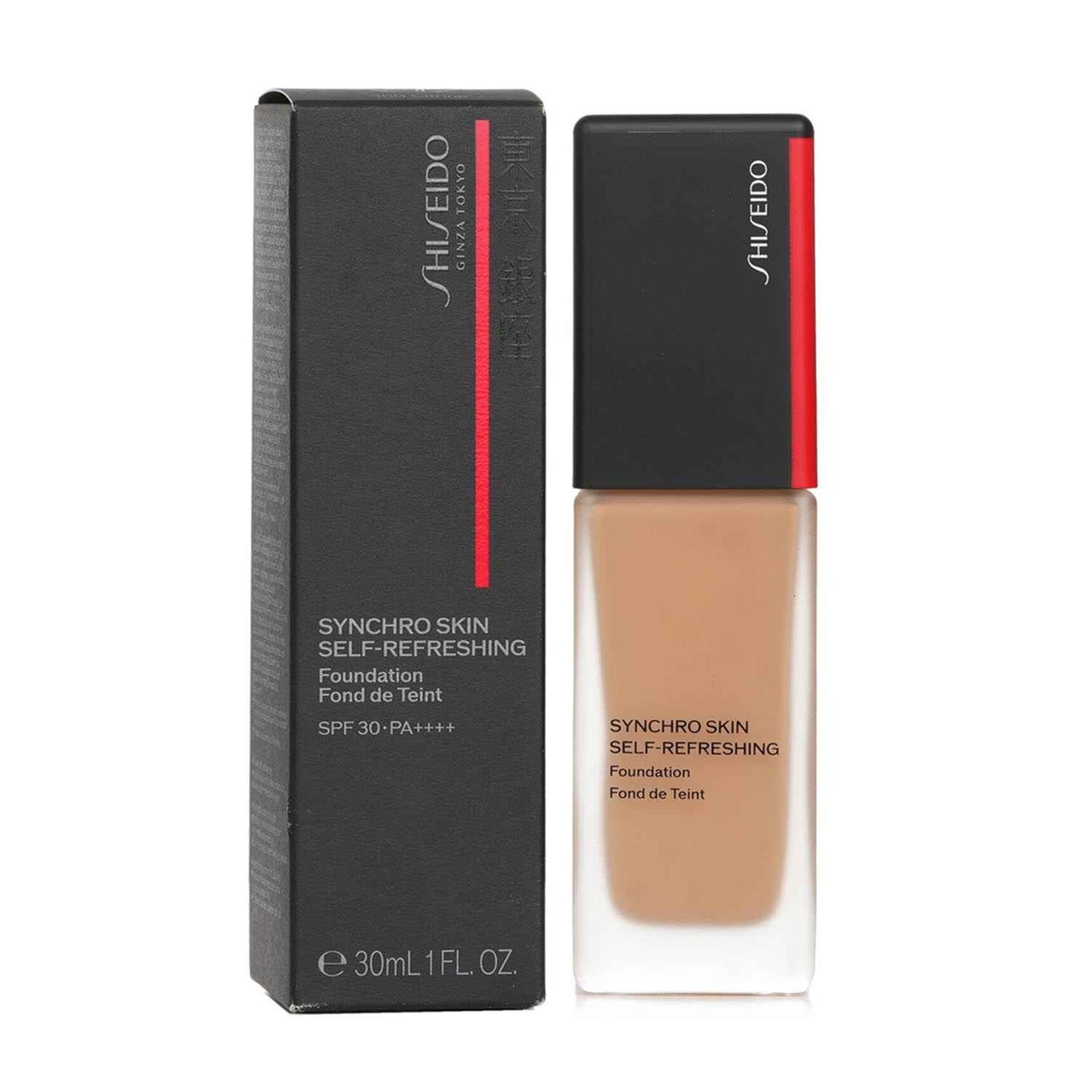 Shiseido Synchro Skin Self-Refreshing Bases Fluidas Spf30 Nº130 Opal 30Ml