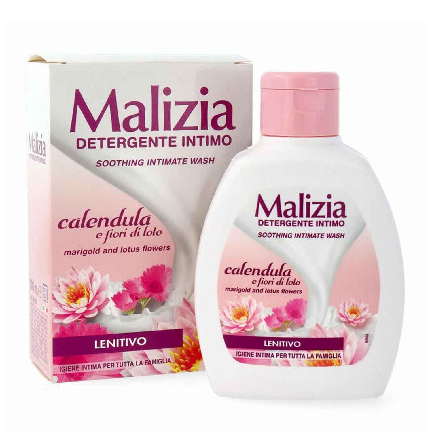 Malizia Calendula Y Flor De Loto Gel Intimo 200Ml