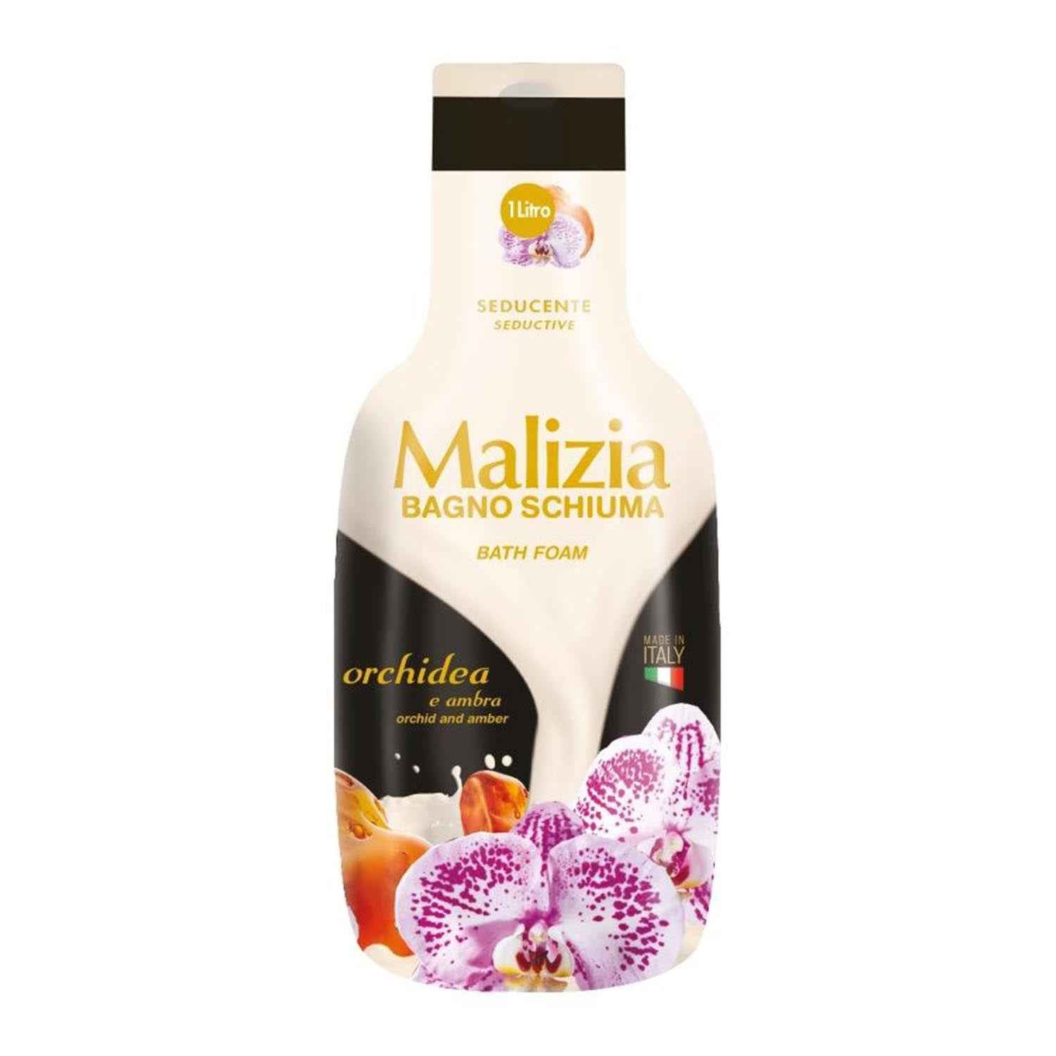 Malizia Orchidea Foam Bath 1000Ml