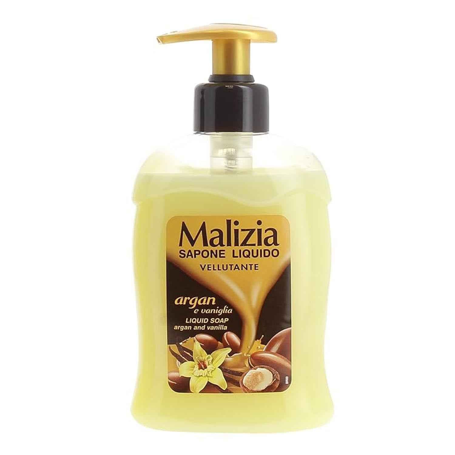 Malizia Argan Y Vainilla Jabon Liquido 300Ml