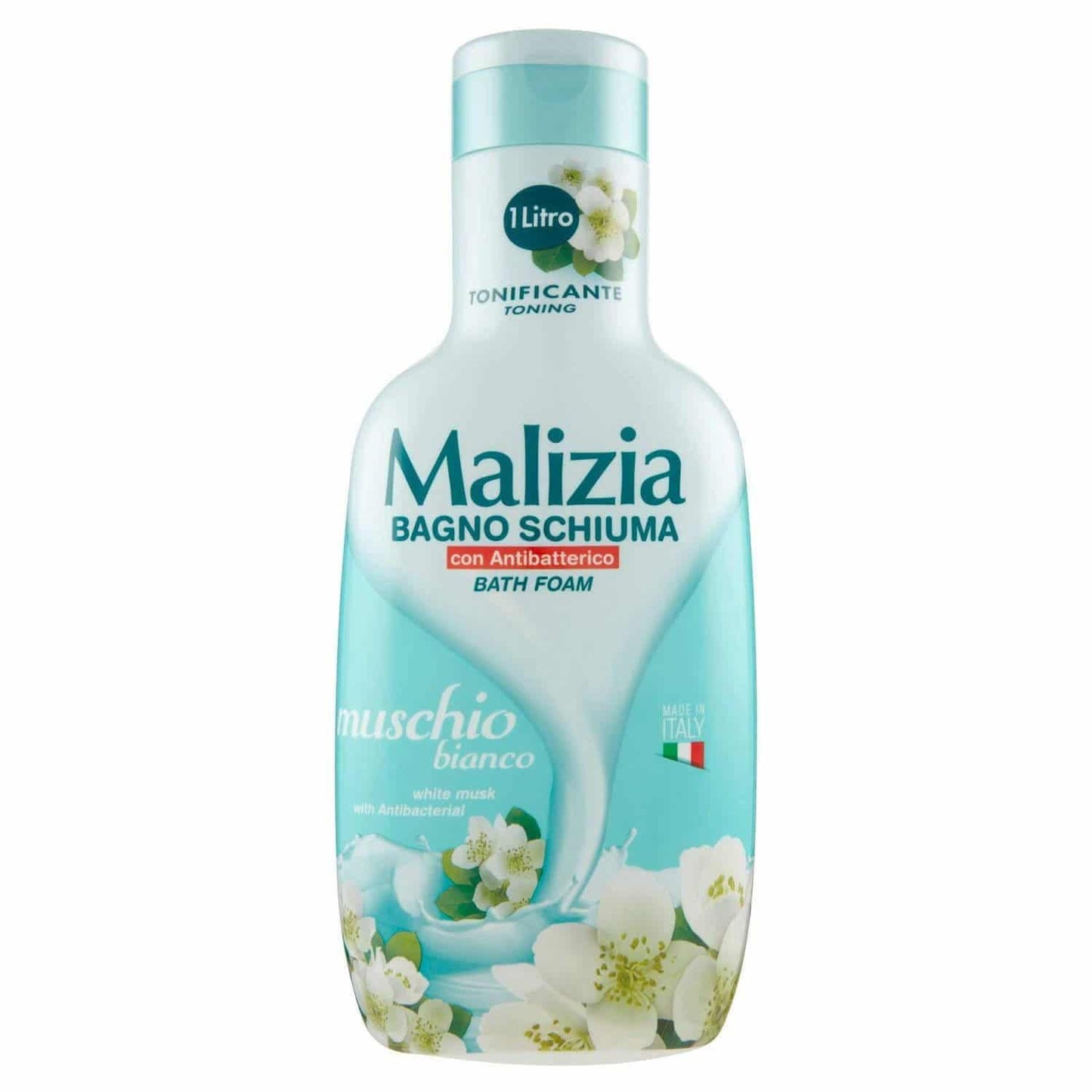Malizia White Musk Antibacterial Espuma De Baño 1000Ml