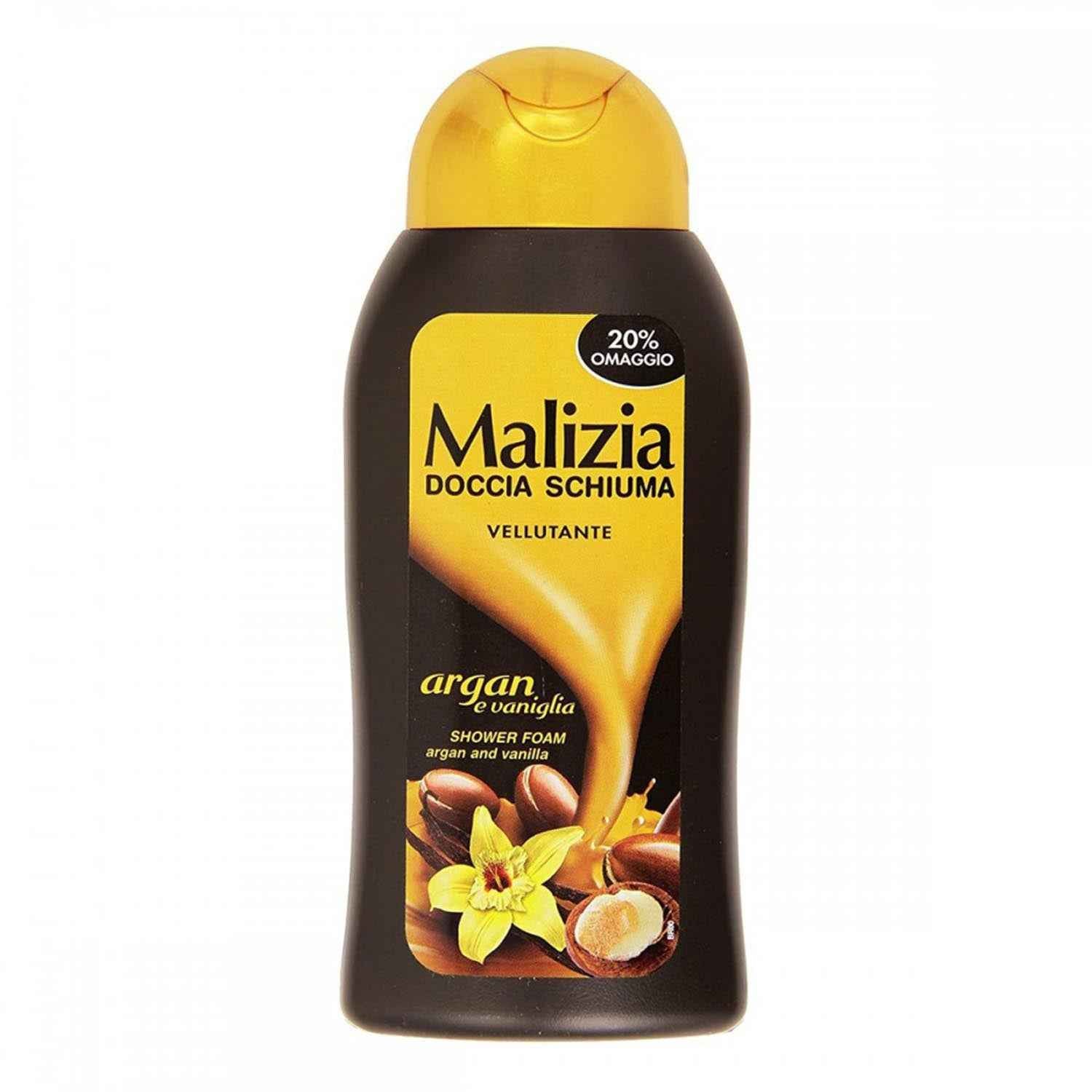 Malizia Argan Y Vainilla Gel De Baño 300Ml
