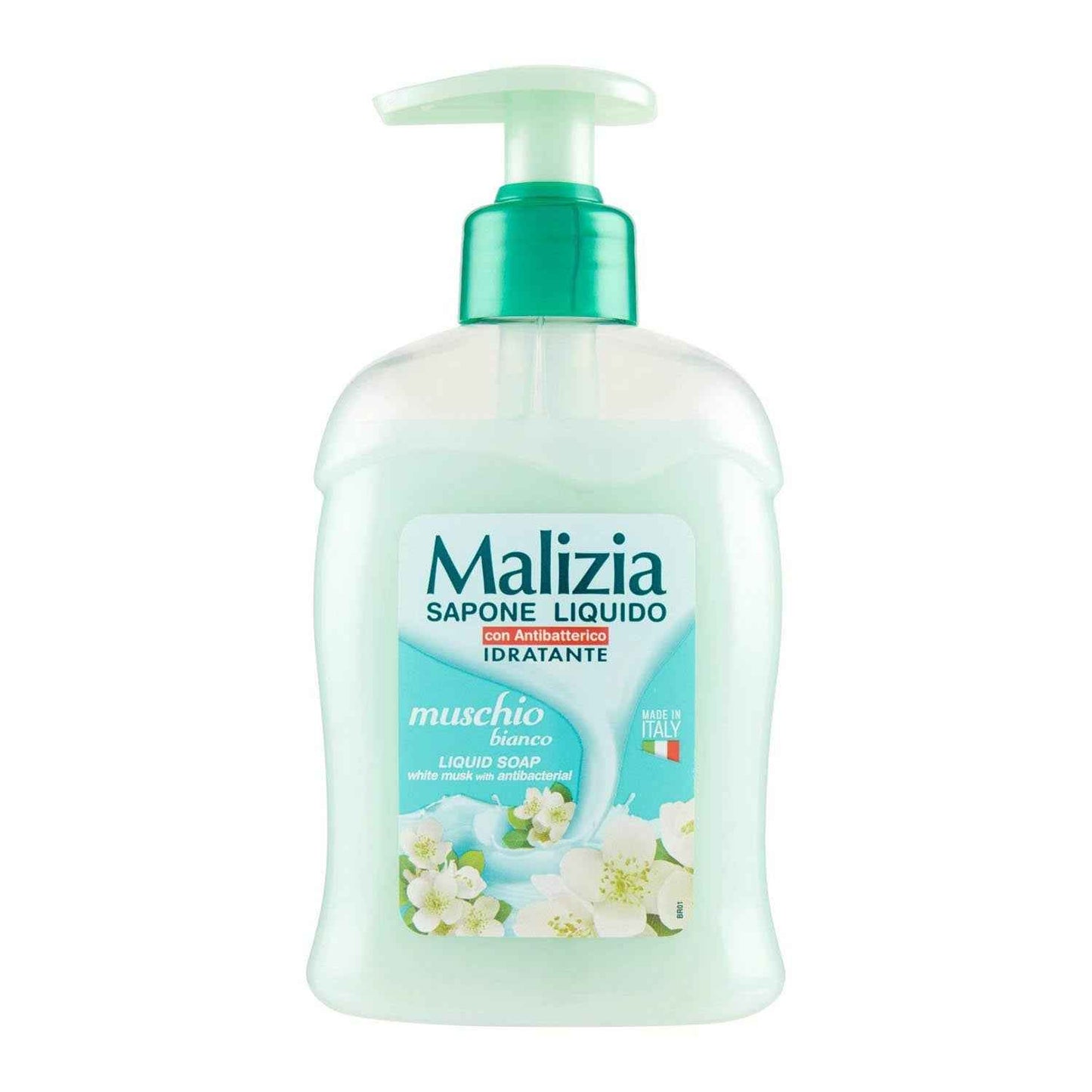 Malizia Blanco Jabon Liquido Anti-Bacteriano 300Ml