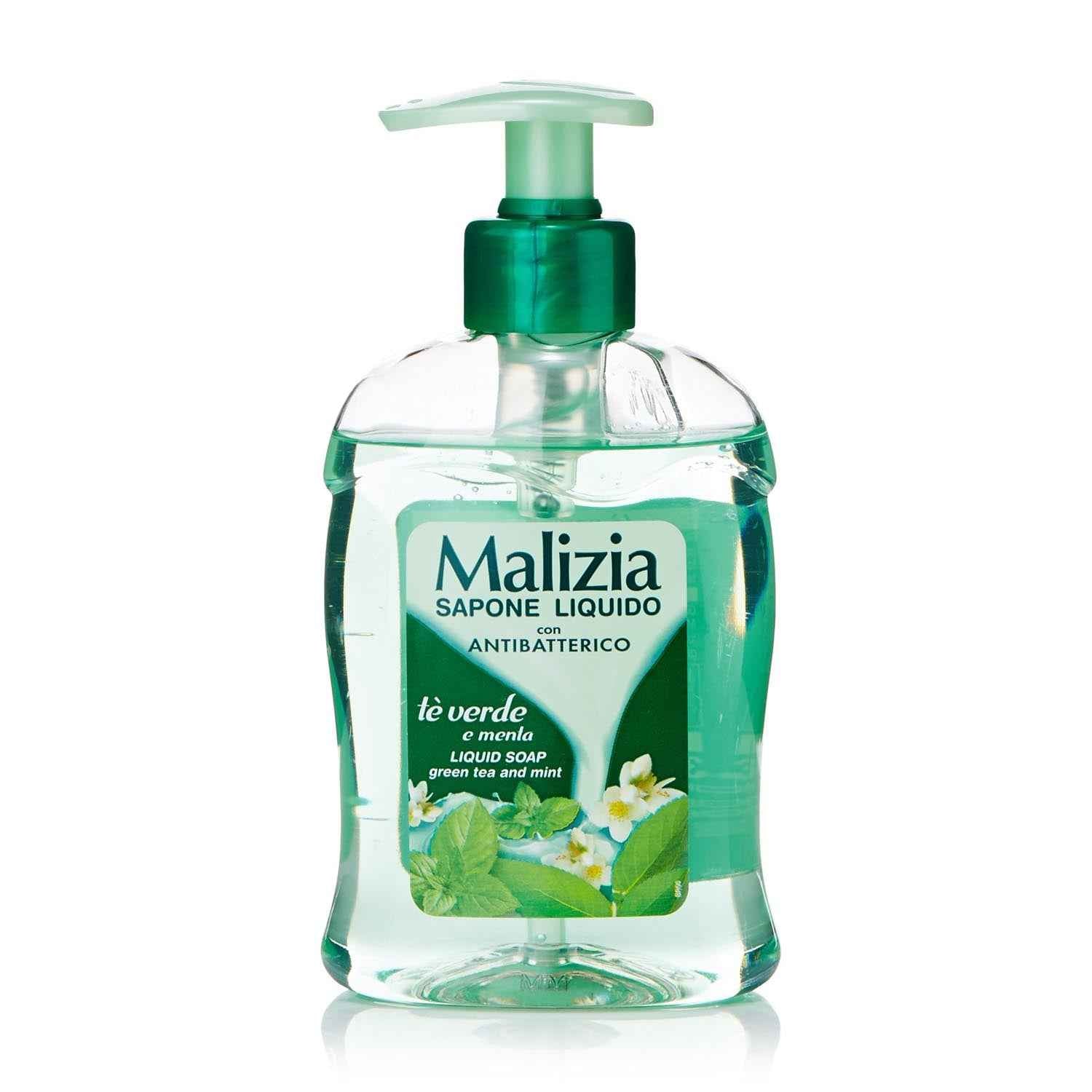Malizia Te Verde Jabon Liquido Anti-Bacteriano 300Ml