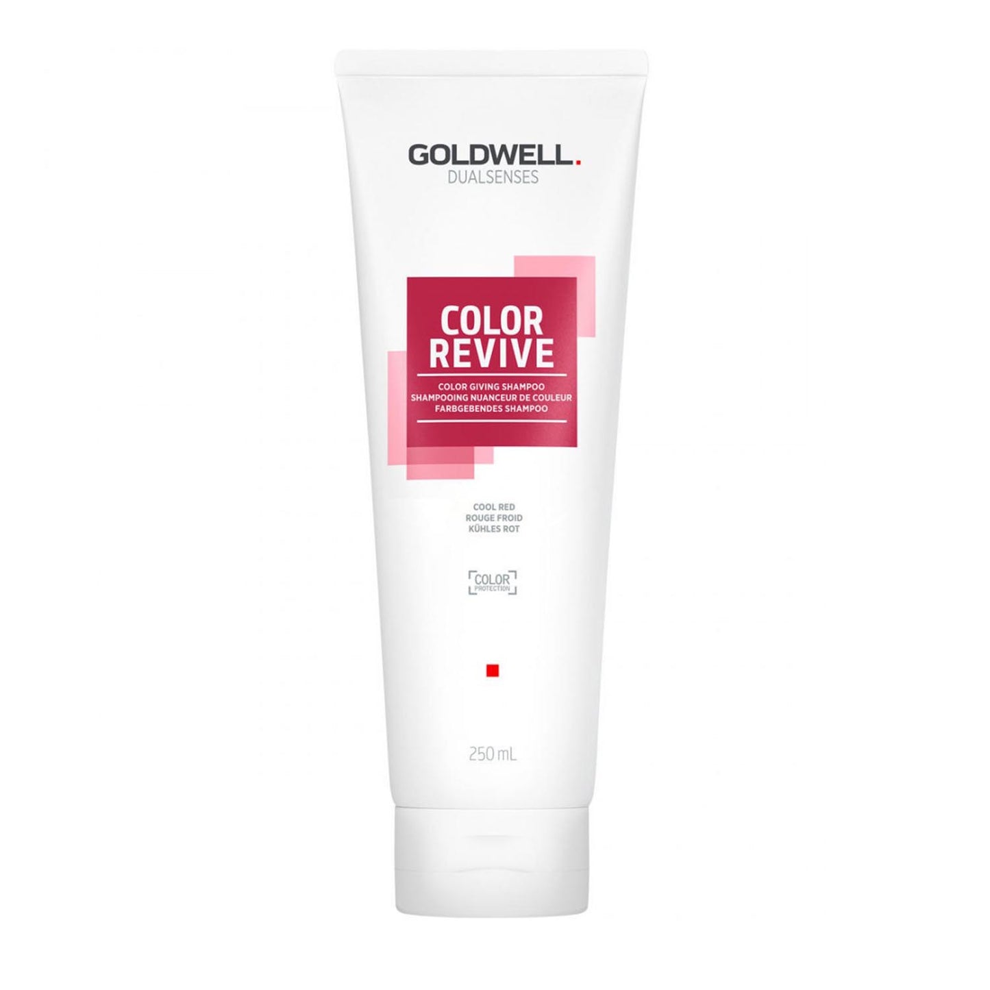 Godwell Dualsenses Shampoo Color Revive Cool Red 250Ml