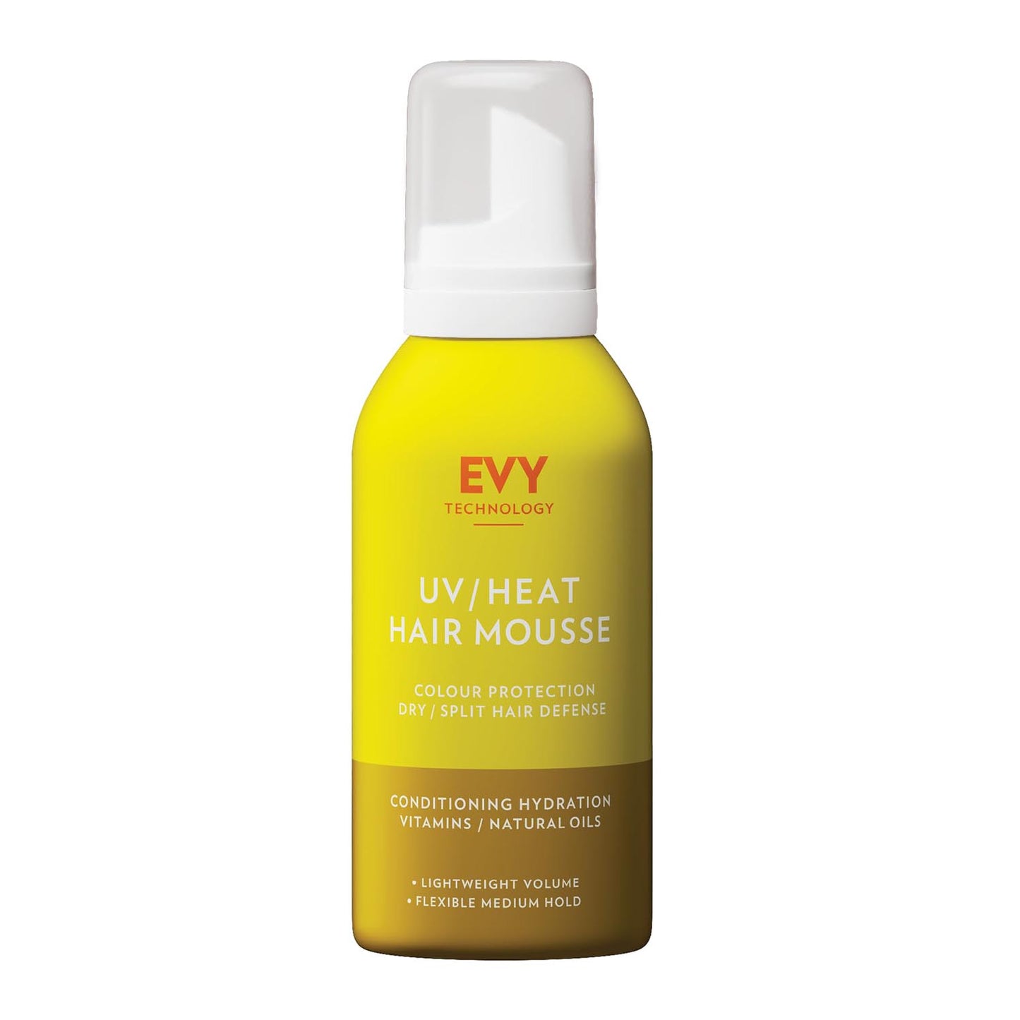 Evy Technology Uv/Heat Colour Protection Espuma Acondicionadora Hidratante Vitamins 150Ml