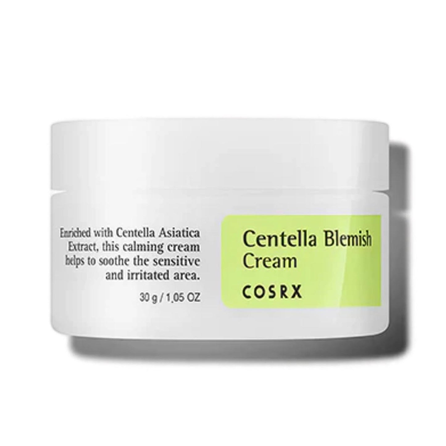 Cosrx Centella Asiatica Blemish Calming Cream 30Ml