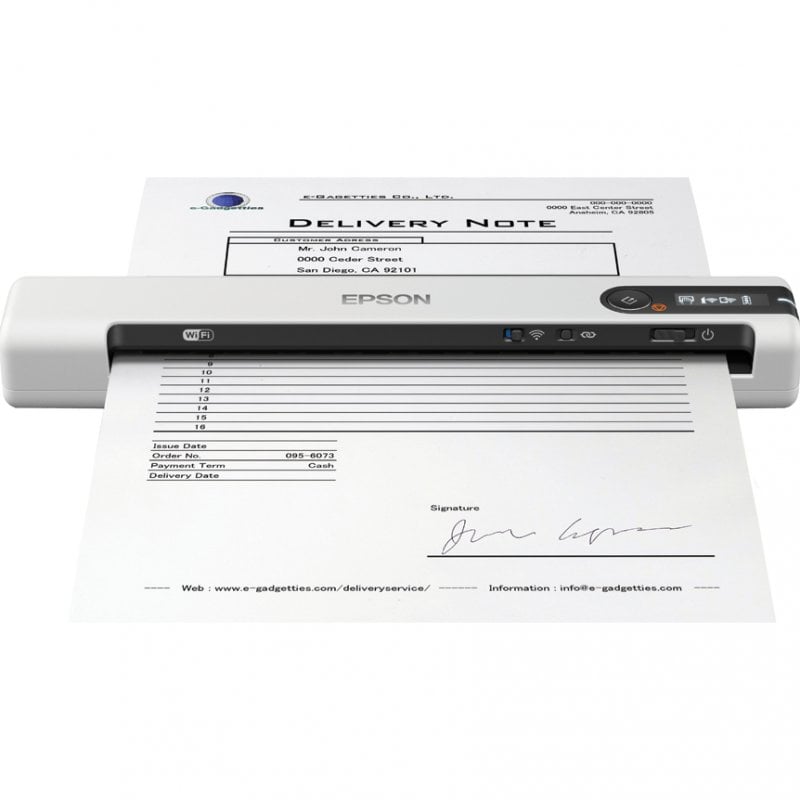 Epson WorkForce DS-80W Scanner Portátil WiFi