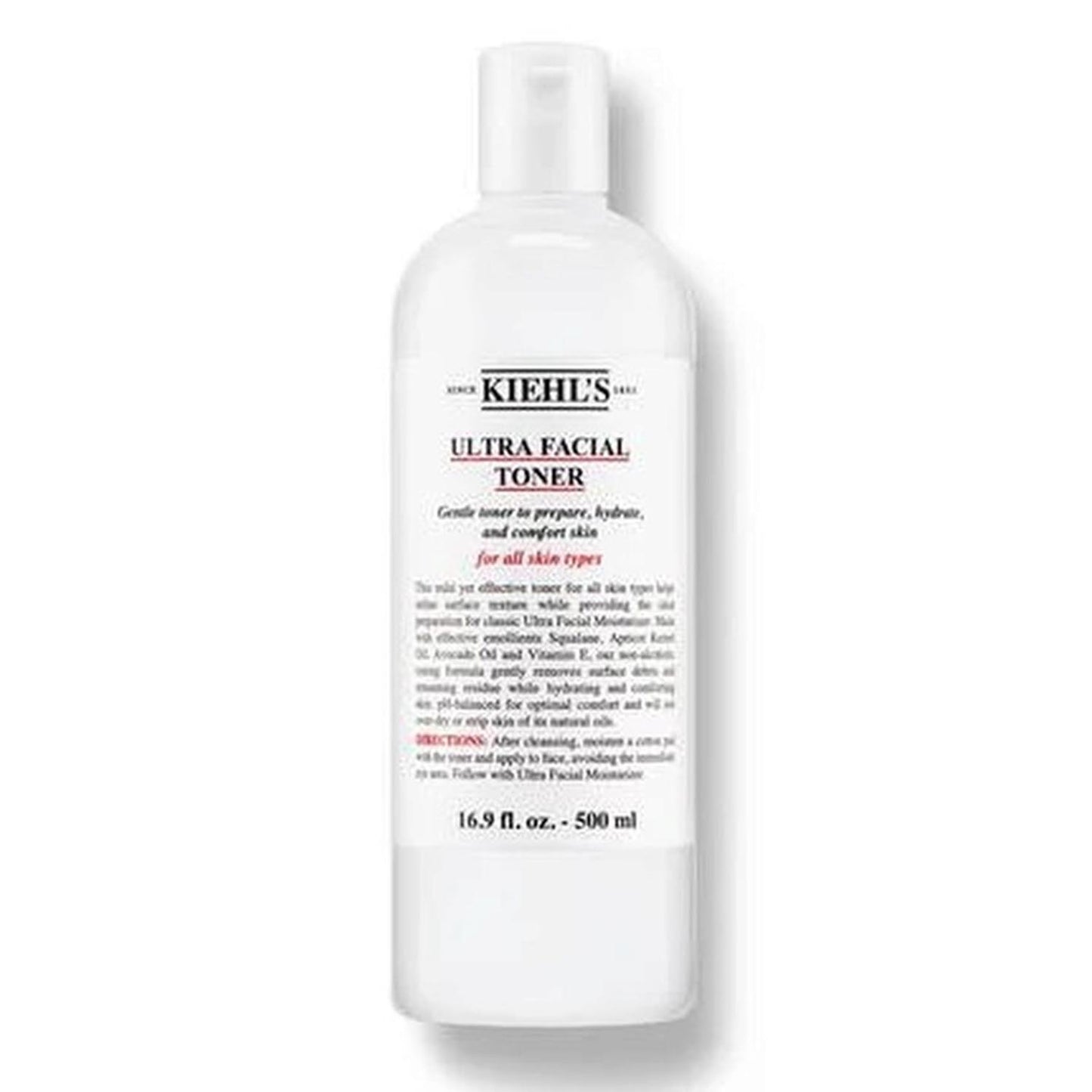 Kiehls Ultra-Facial Tonico Todo Tipo De Péles 500Ml